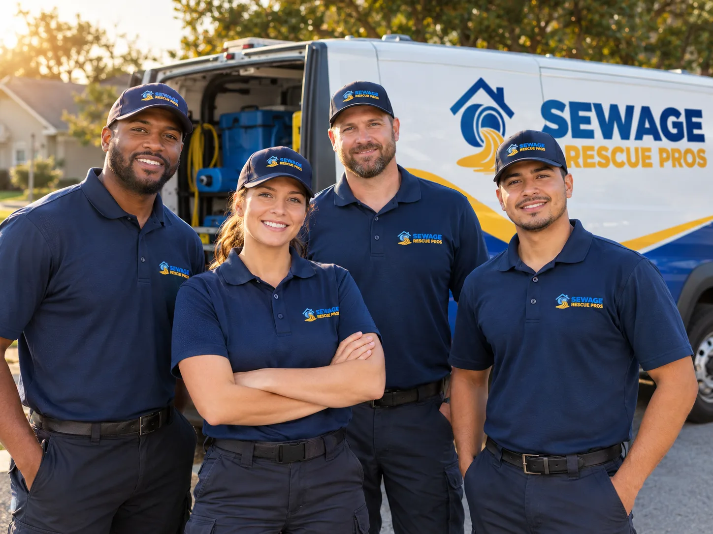 Sewage Backup Cleanup company in Hewitt, WI