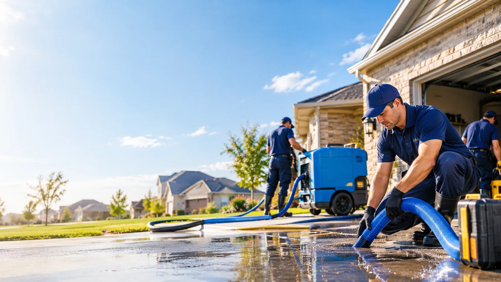 Sewage Backup Cleanup in Hewitt, WI near me